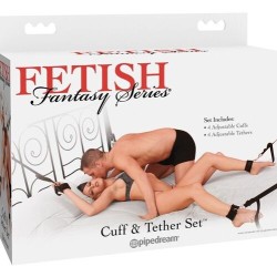 kit de sangles et bracelets Fetish Fantasy