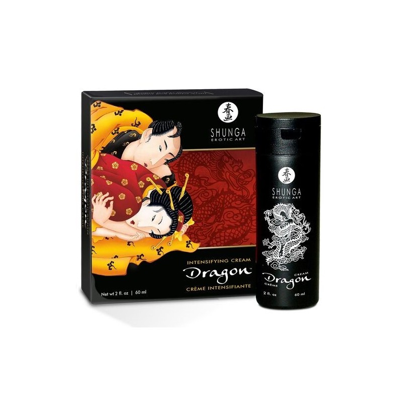 Crème Erection du Dragon Shunga