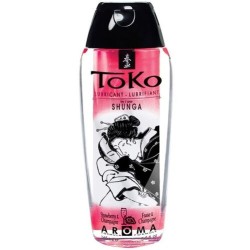Lubrifiant Fraise Champagne Toko Shunga