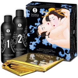 Gel massage fruits exotiques corps à corps Shunga