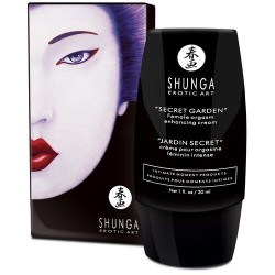 Crème d'orgasme féminin intense  Shunga