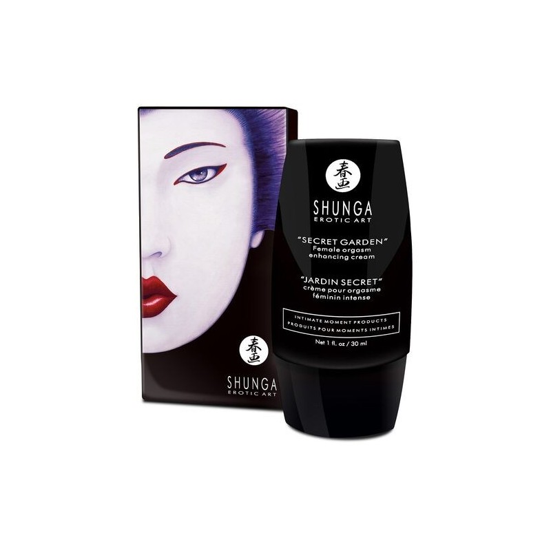 Crème d'orgasme féminin intense  Shunga