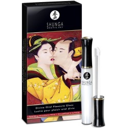Brillant à lèvres Divine fraise et Cava Shunga