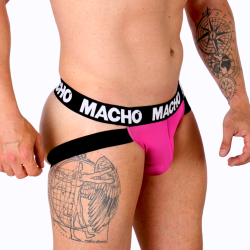 Jockstrap MX28FR rose fluo