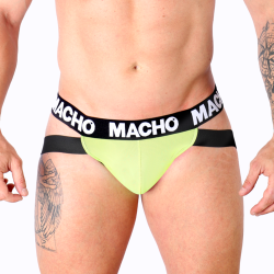 Jockstrap MX28FA AMARILLO jaune fluo