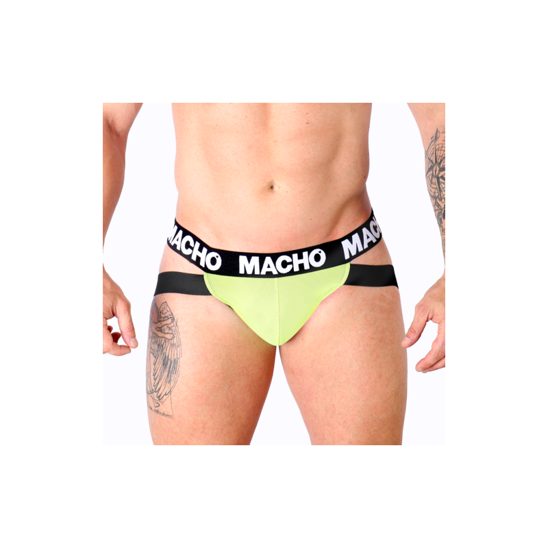 Jockstrap MX28FA AMARILLO jaune fluo