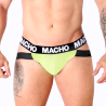 Jockstrap MX28FA AMARILLO jaune fluo