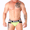 Jockstrap MX28FA AMARILLO jaune fluo
