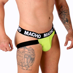 Jockstrap MX28FA AMARILLO jaune fluo