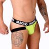 Jockstrap MX28FA AMARILLO jaune fluo