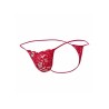 String en dentelle rouge MOB