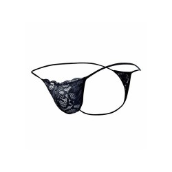 String en dentelle noire MOB