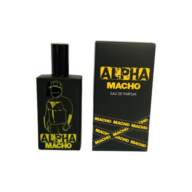 Eau de parfum Alpha MACHO