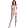 Ensemble dentelle blanche Chilirose