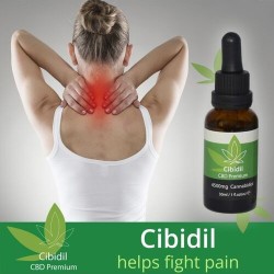 Huile relaxante  Cibidil de CBD 15%