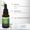 Huile relaxante  Cibidil de CBD 15%