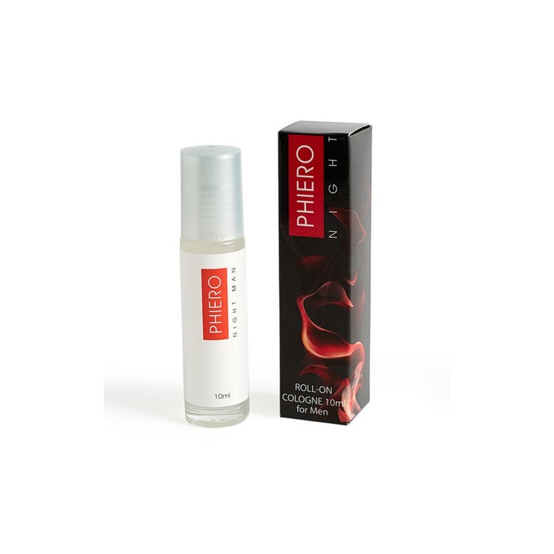 Roll-on parfum Phiero Night Man 500 Cosmetics