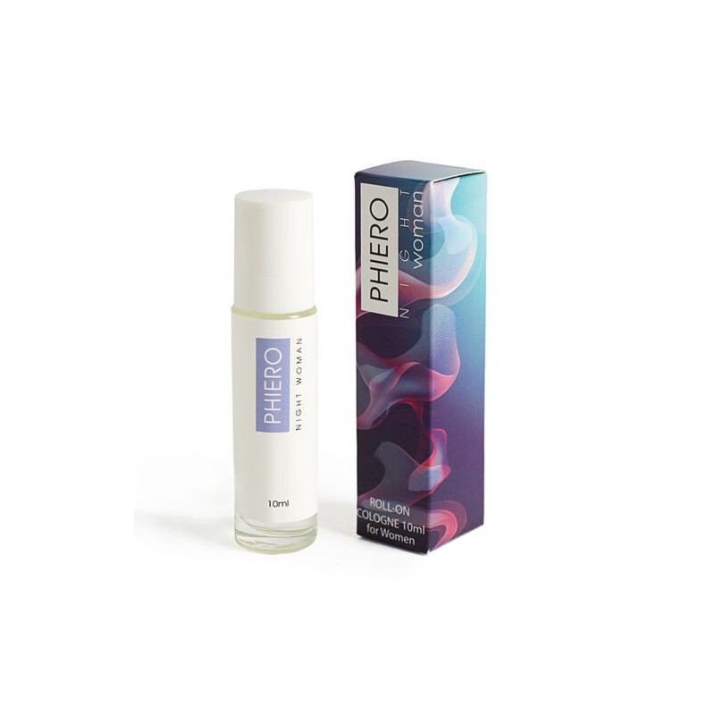 Roll-on parfum Phiero Night Woman 500 Cosmetics