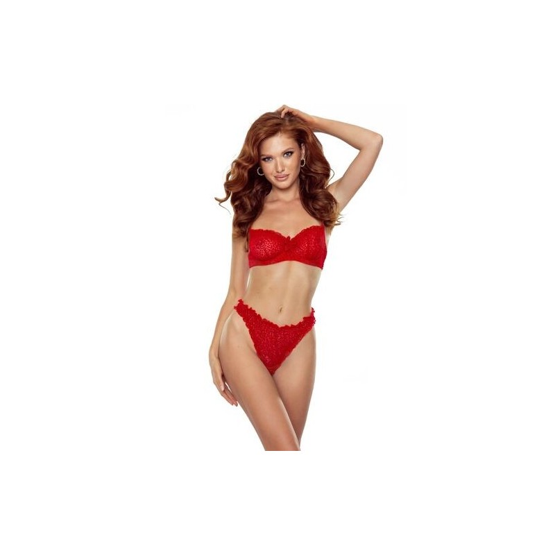 Ensemble Catilla rouge Passion