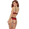 Body rouge Porigelia Passion