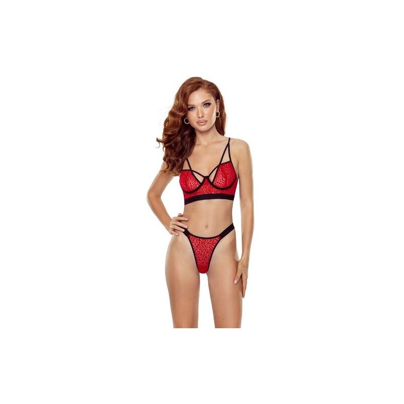 Ensemble Bikini rouge Porigelia Passion