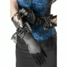 Gants noirs en dentelle Chilirose