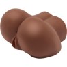 Masturbateur Honey Rider marron avec vibro The Act