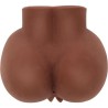 Masturbateur Big Ass marron avec vibro The Act