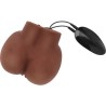 Masturbateur Big Ass marron avec vibro The Act