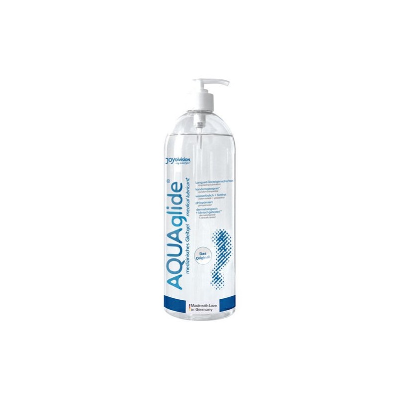 Lubrifiant à base d'eau 1000ml AquaGlide