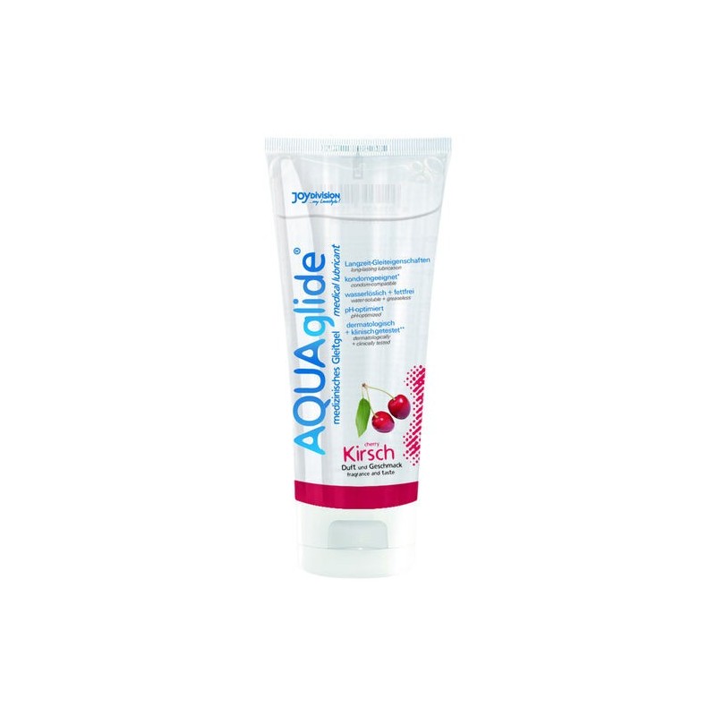 Lubrifiant Cerise à base d'eau AquaGlide