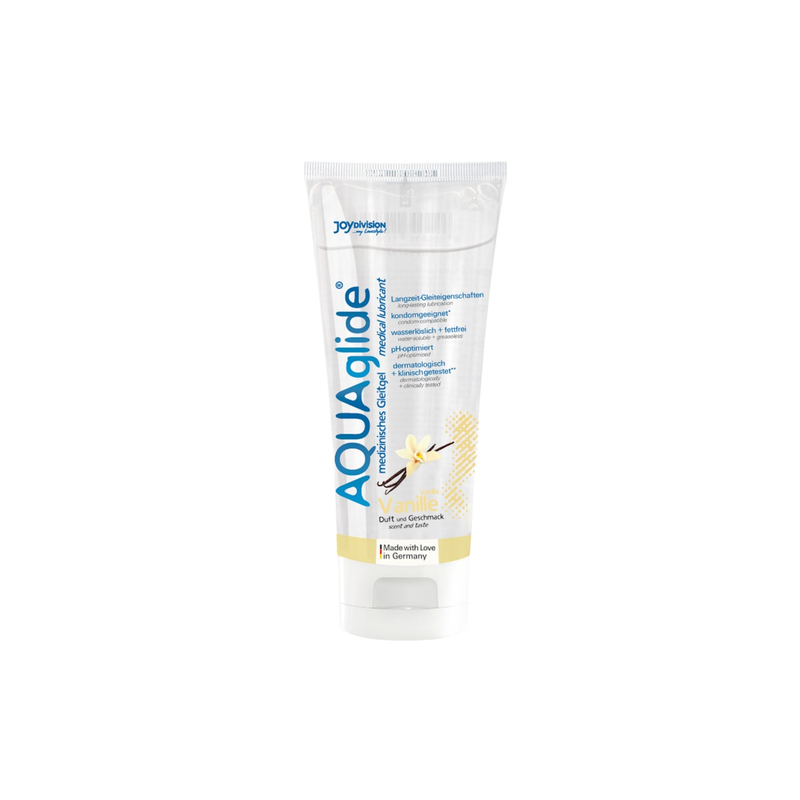 Lubrifiant vanille à base d'eau AquaGlide