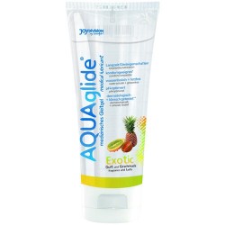 Lubrifiant exotique à base d'eau AquaGlide