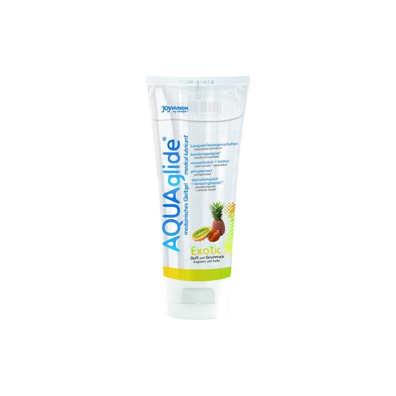 Lubrifiant exotique à base d'eau AquaGlide