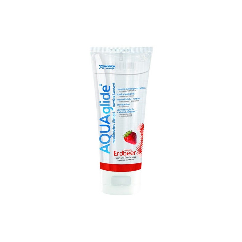 Lubrifiant fraise à base d'eau AquaGlide