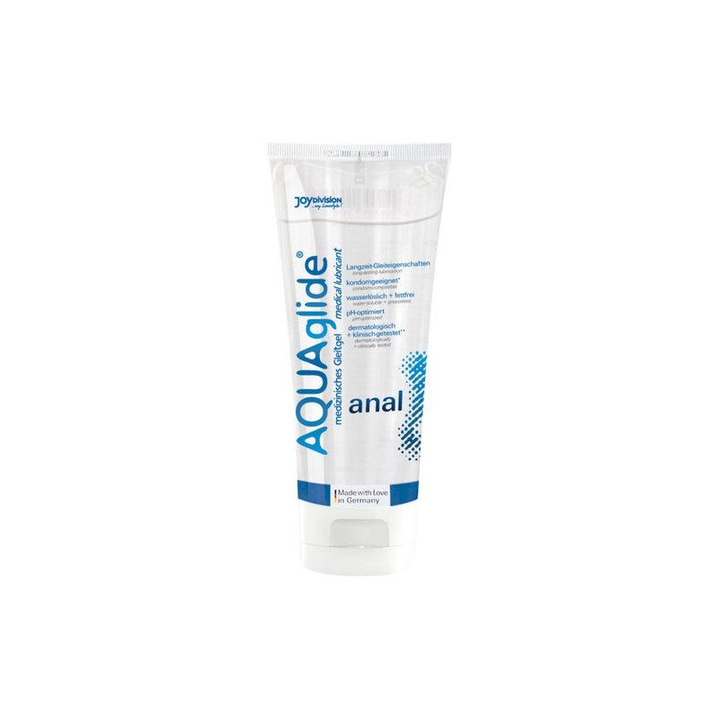 Lubrifiant naturel à base d'eau AquaGlide