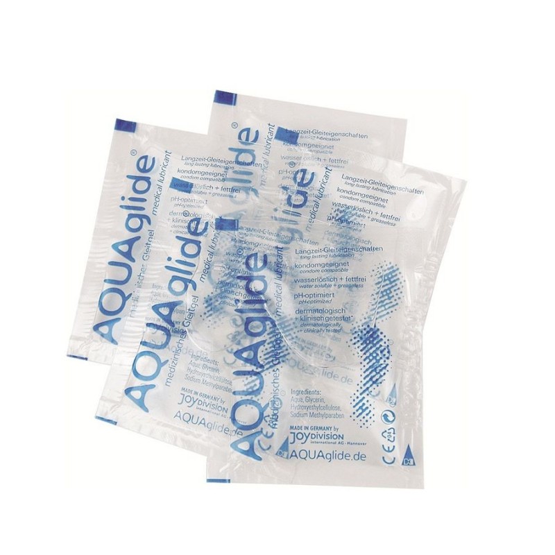 Lubrifiant monodose à base d'eau AquaGlide