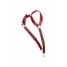 Harnais dos droit rouge MOB