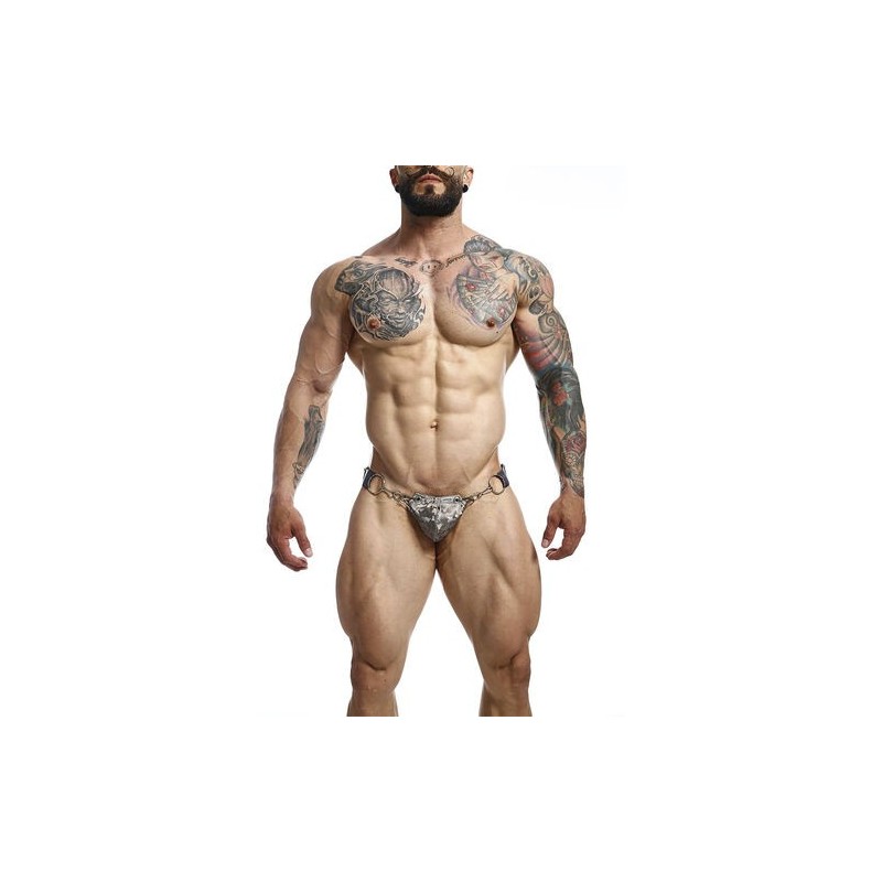 Jockstrap Snap gris Dngeon MOB