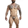 Jockstrap Snap gris Dngeon MOB