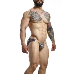 Jockstrap Snap gris Dngeon MOB