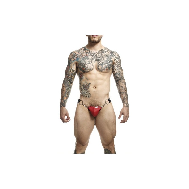 Jockstrap Snap Dngeon rouge MOB