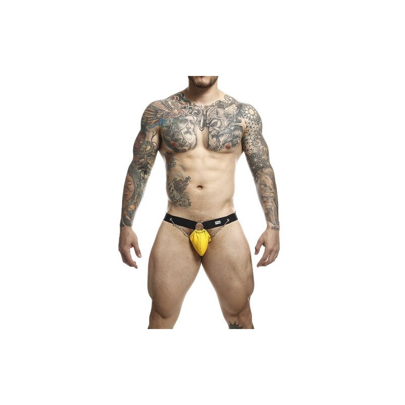 Jockstrap Snap Dngeon jaune MOB