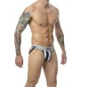Jockstrap rayures noir blanc MOB