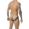 Jockstrap rayures noir blanc MOB