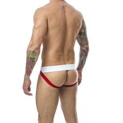 Jockstrap rayures arc-en-ciel MOB