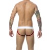 Jockstrap rayures arc-en-ciel MOB