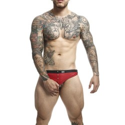 Jockstrap cockring rouge Dngeon MOB