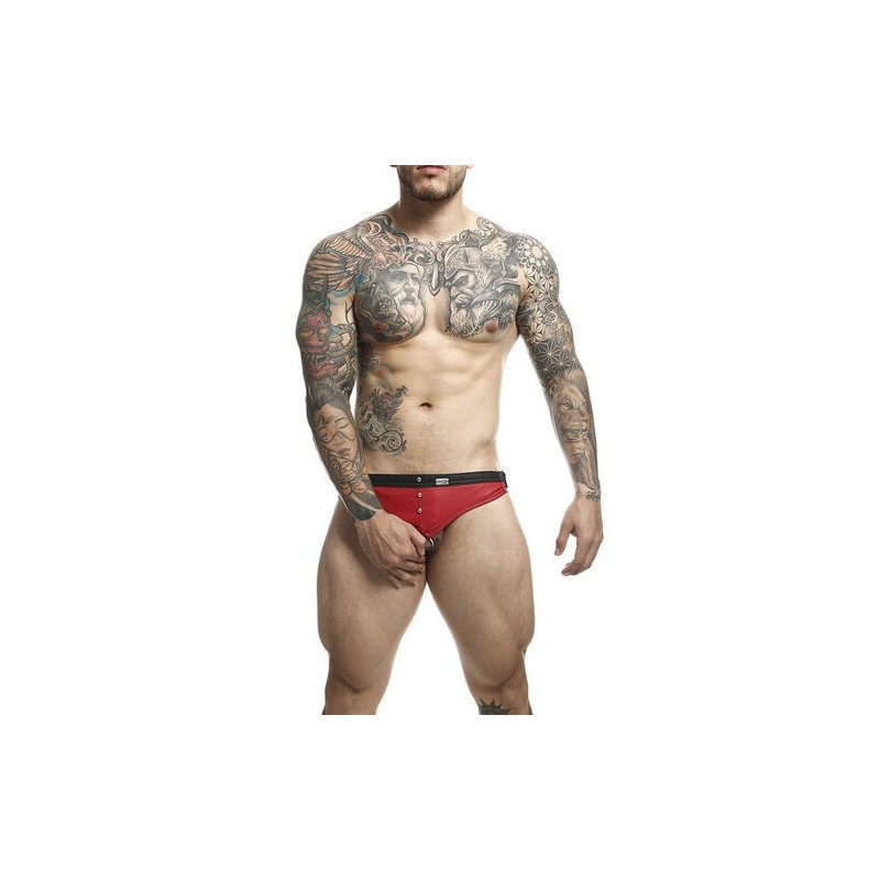 Jockstrap cockring rouge Dngeon MOB