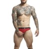 Jockstrap cockring rouge Dngeon MOB